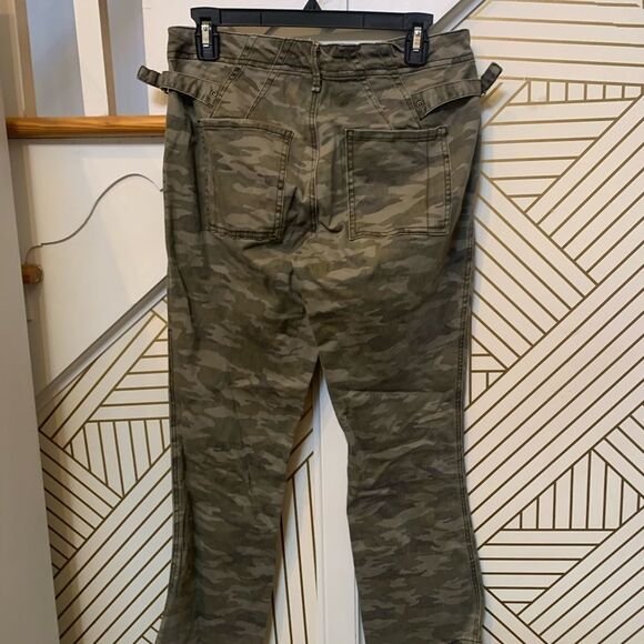 Anthropologie Camo Womens Straight Leg Jeans - Picture 5 of 7